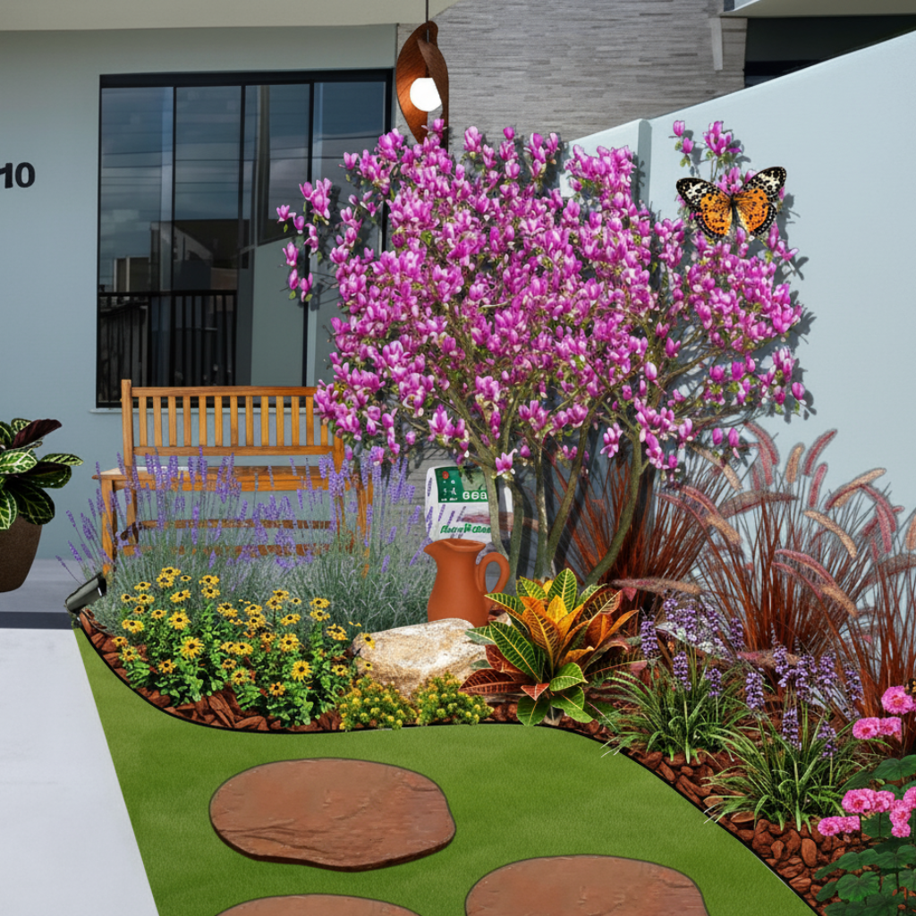 Projeto Paisagístico 2